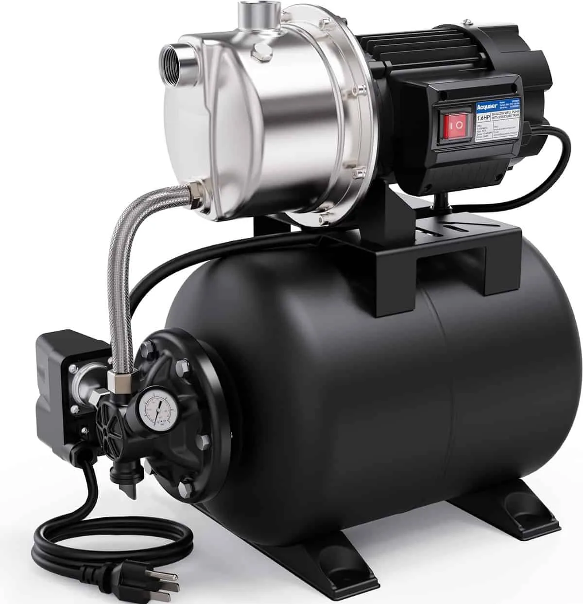 Acquaer 1.6HP Shallow Well Pump Review