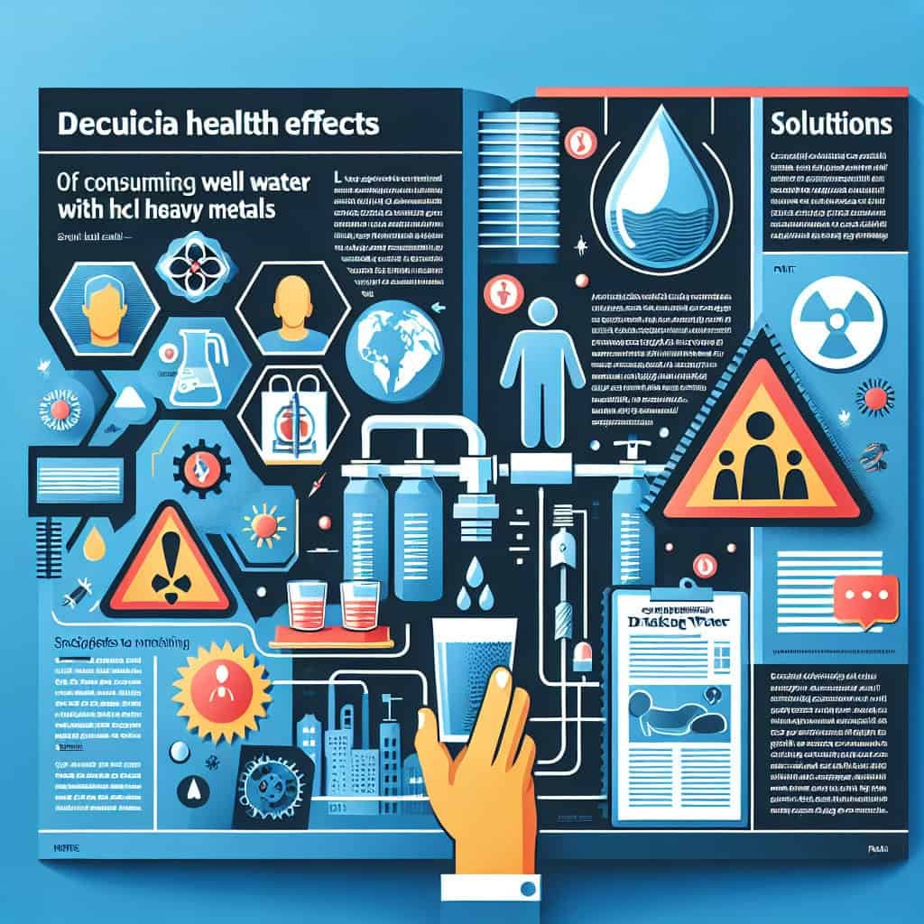Are There Guidelines For Well Water With High Levels Of Heavy Metals?