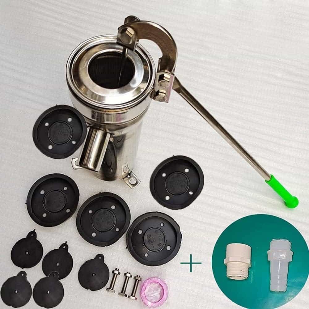 Deep Well Hand Pump Canada Stainless Steel Suction Pump Manual Water ...