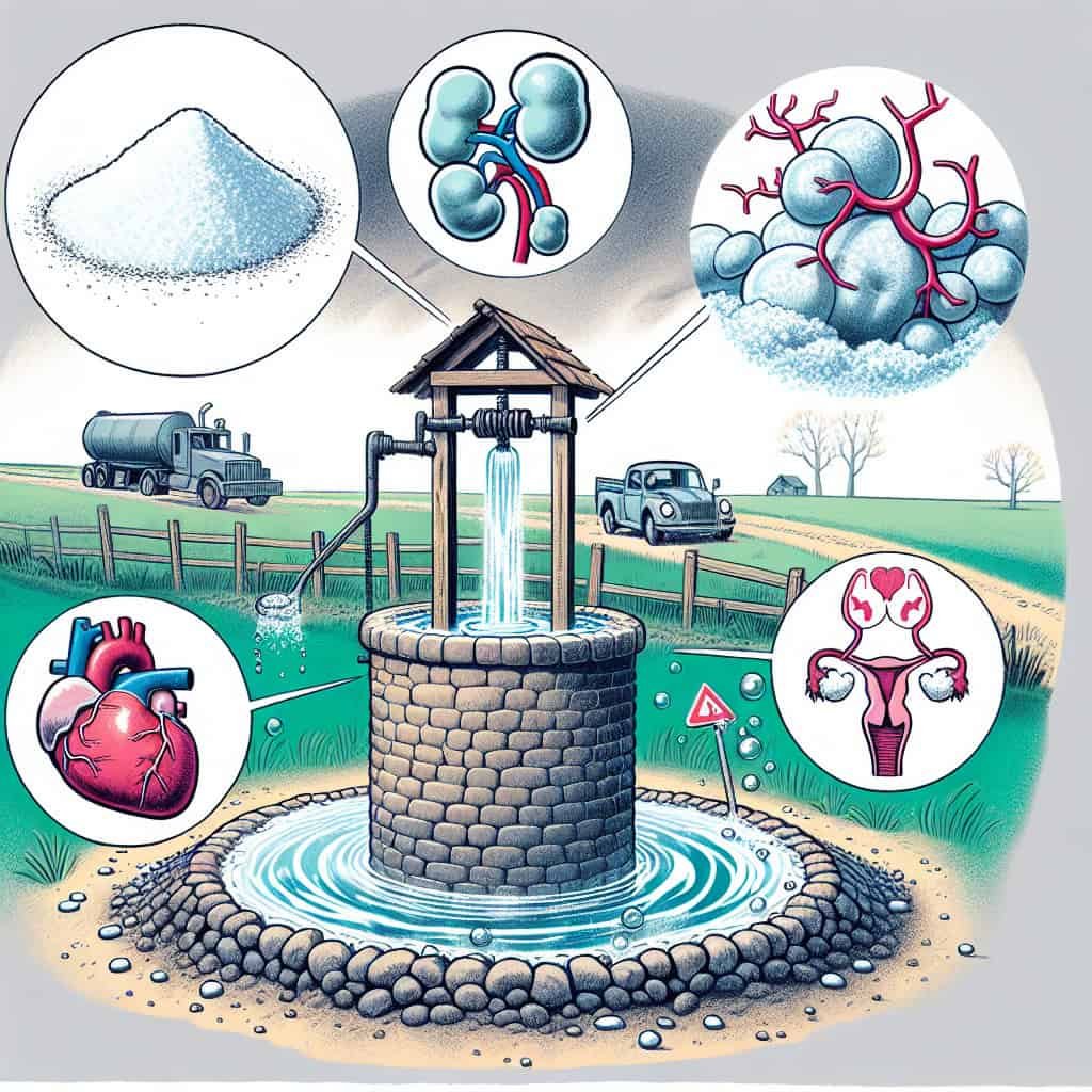 What Are The Health Effects Of Excessive Chloride In Well Water? What Are The Health Effects Of Excessive Chloride In Well Water?