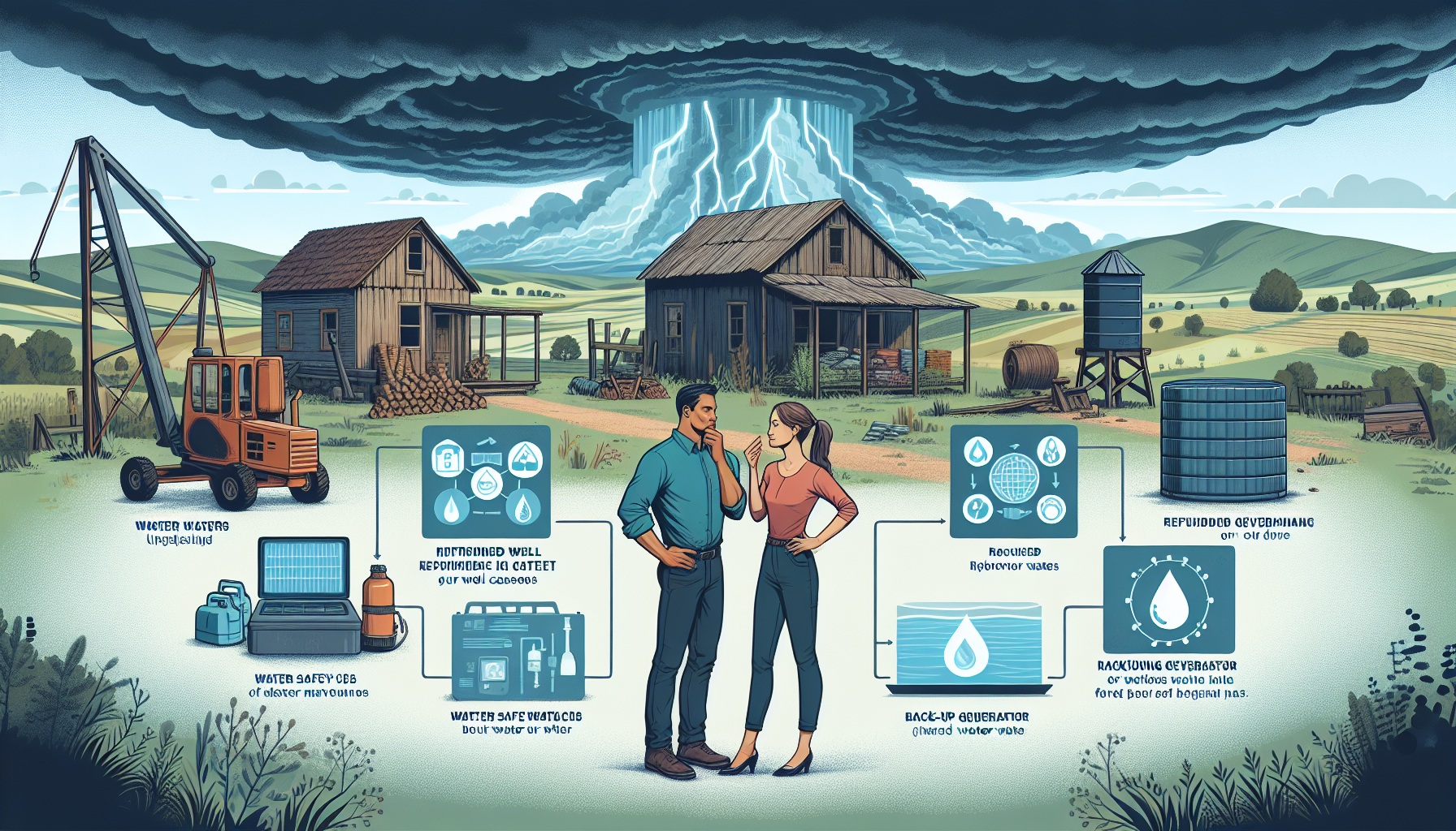 Are There Resources For Well Owners Concerned About Well Water Resilience During Disasters?