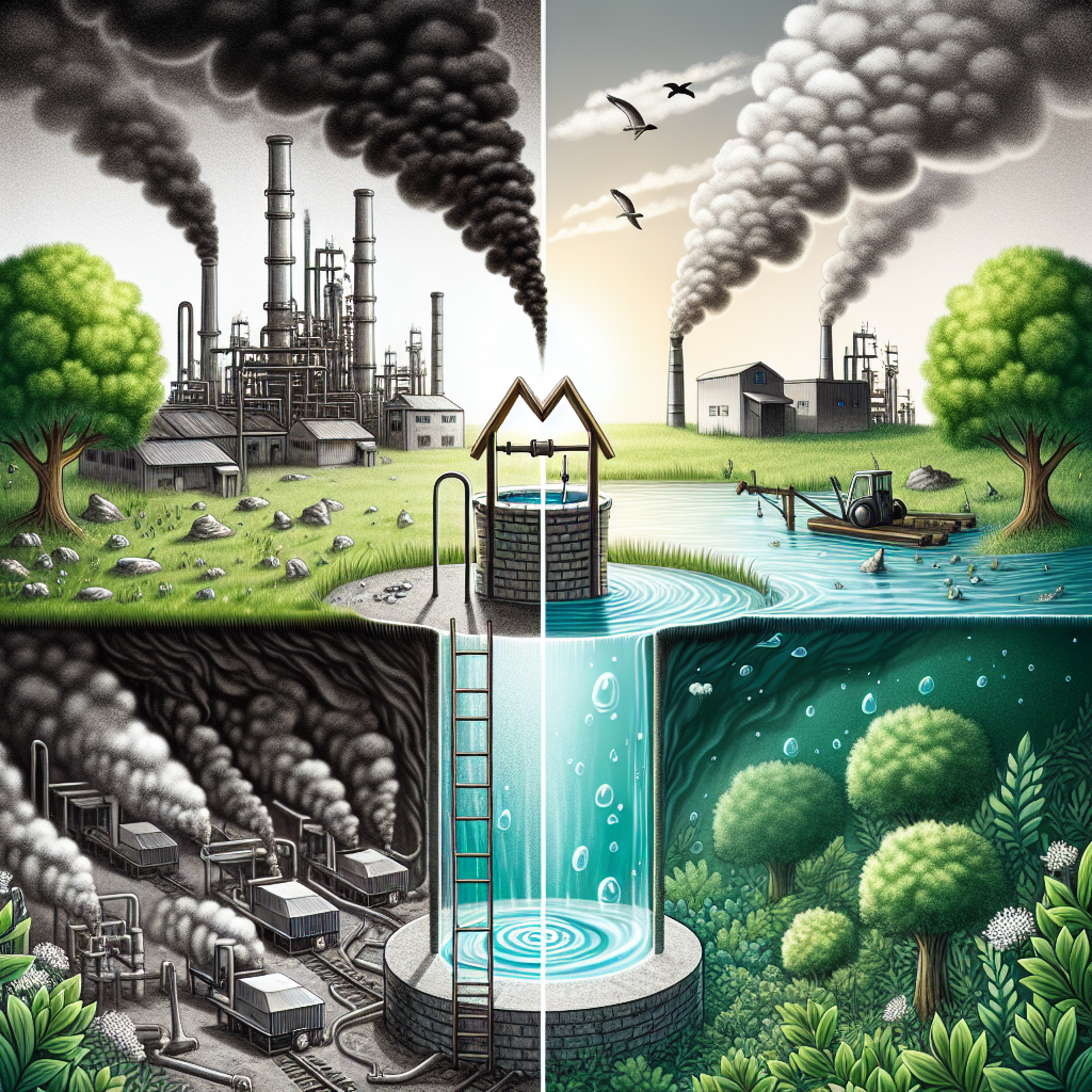 How Can I Eliminate Well Water Contamination By Industrial Chemicals?