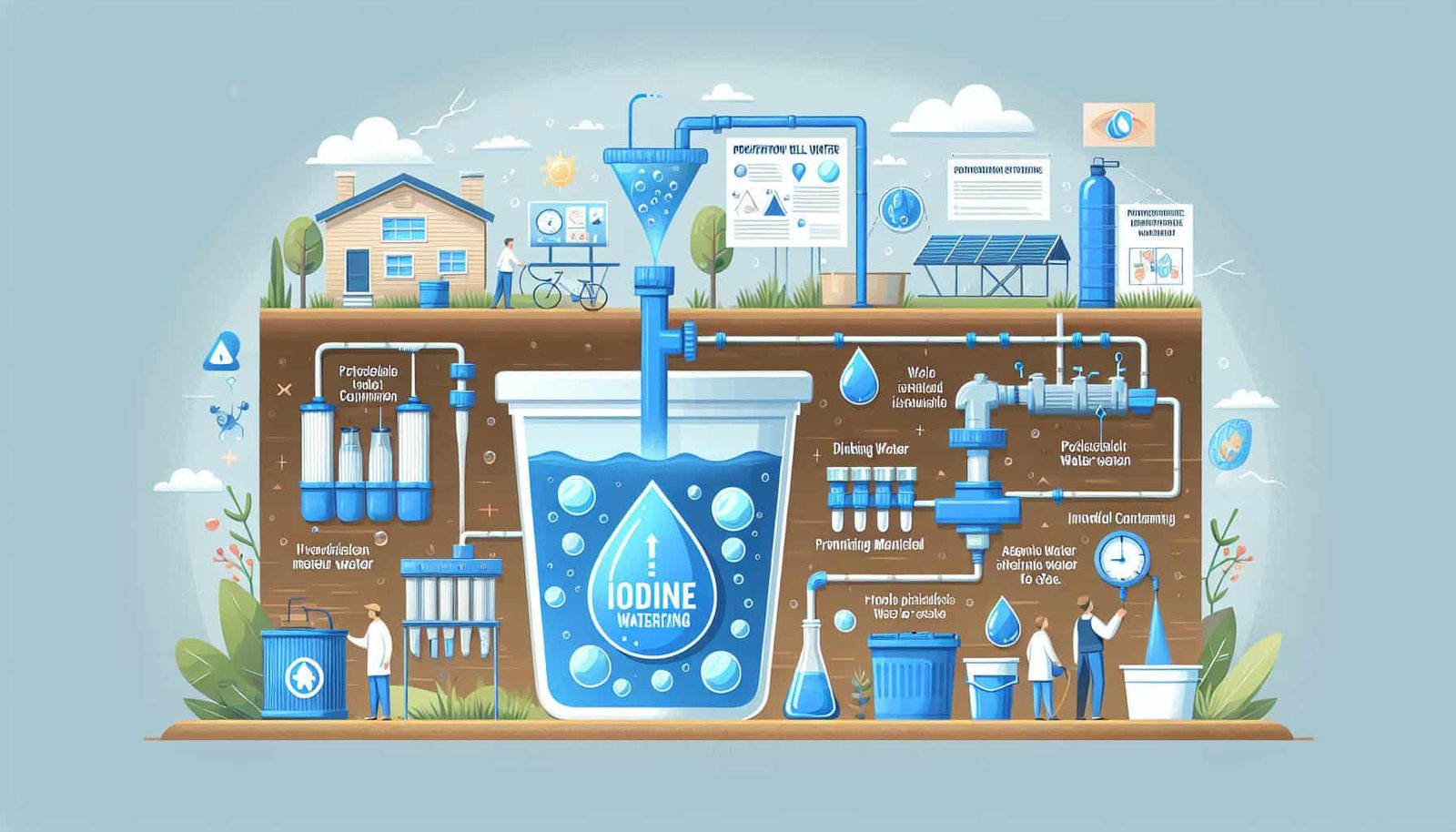 How Can I Prevent Well Water Contamination By Iodine?