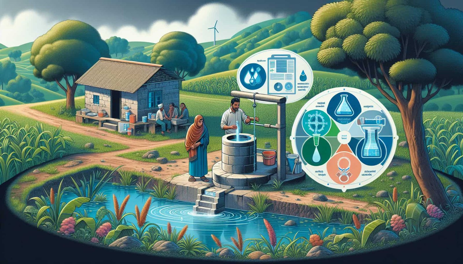 How Do I Address Safety Concerns Related To Well Water In Regions With Well Water Quality Testing? How Do I Address Safety Concerns Related To Well Water In Regions With Well Water Quality Testing?