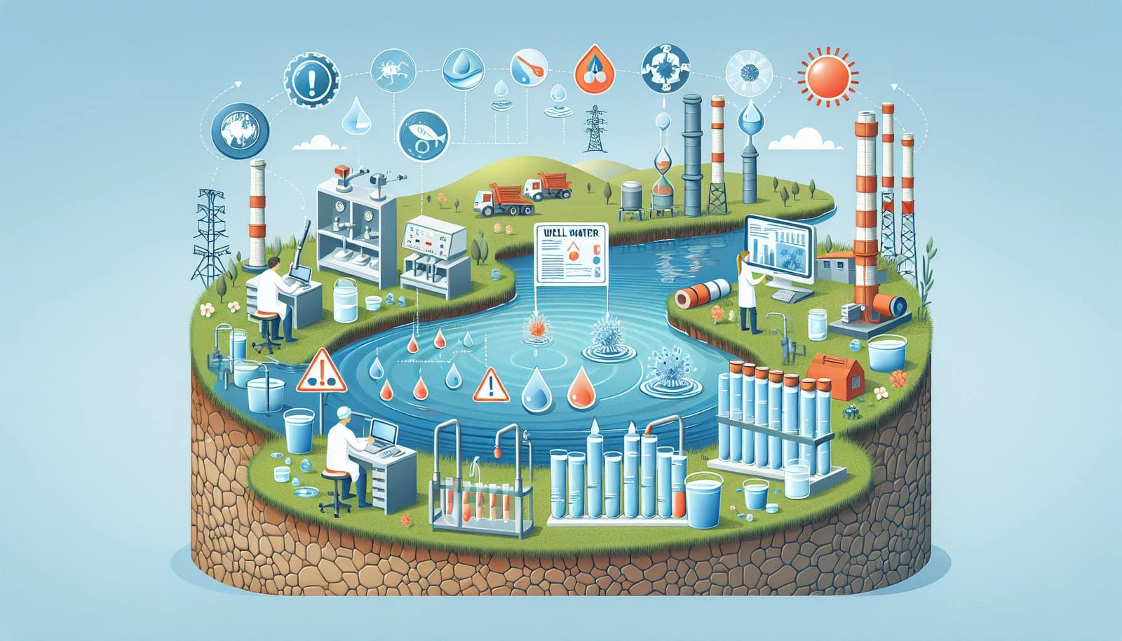 How Do I Address Safety Concerns Related To Well Water In Regions With Well Water Quality Testing? How Do I Address Safety Concerns Related To Well Water In Regions With Well Water Quality Testing?