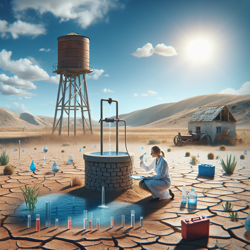 How Do I Ensure Well Water Safety During Drought Conditions And Water Conservation Efforts?