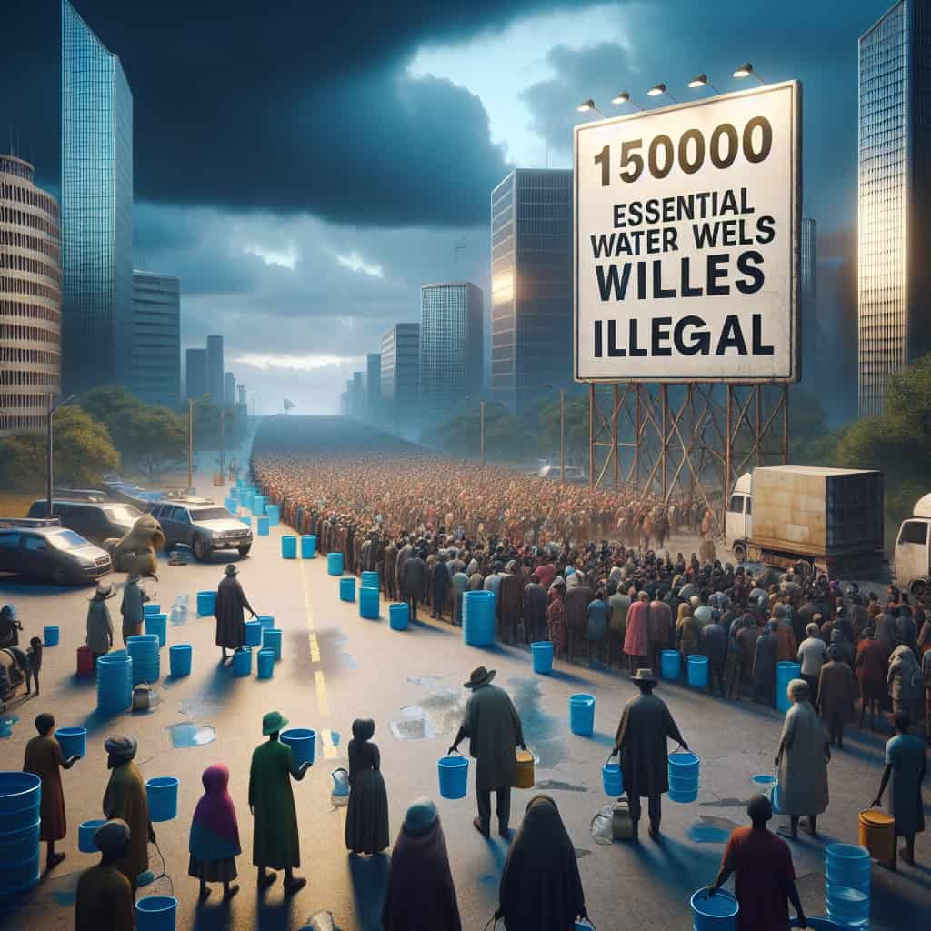 Les Leyne: 15,000 water wells could be declared illegal in 2022, causing economic chaos Les Leyne: 15,000 water wells could be declared illegal in 2022, causing economic chaos