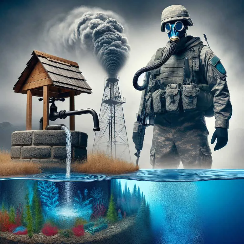 Military testing reveals hundreds of drinking water wells contaminated with PFAS in WA
