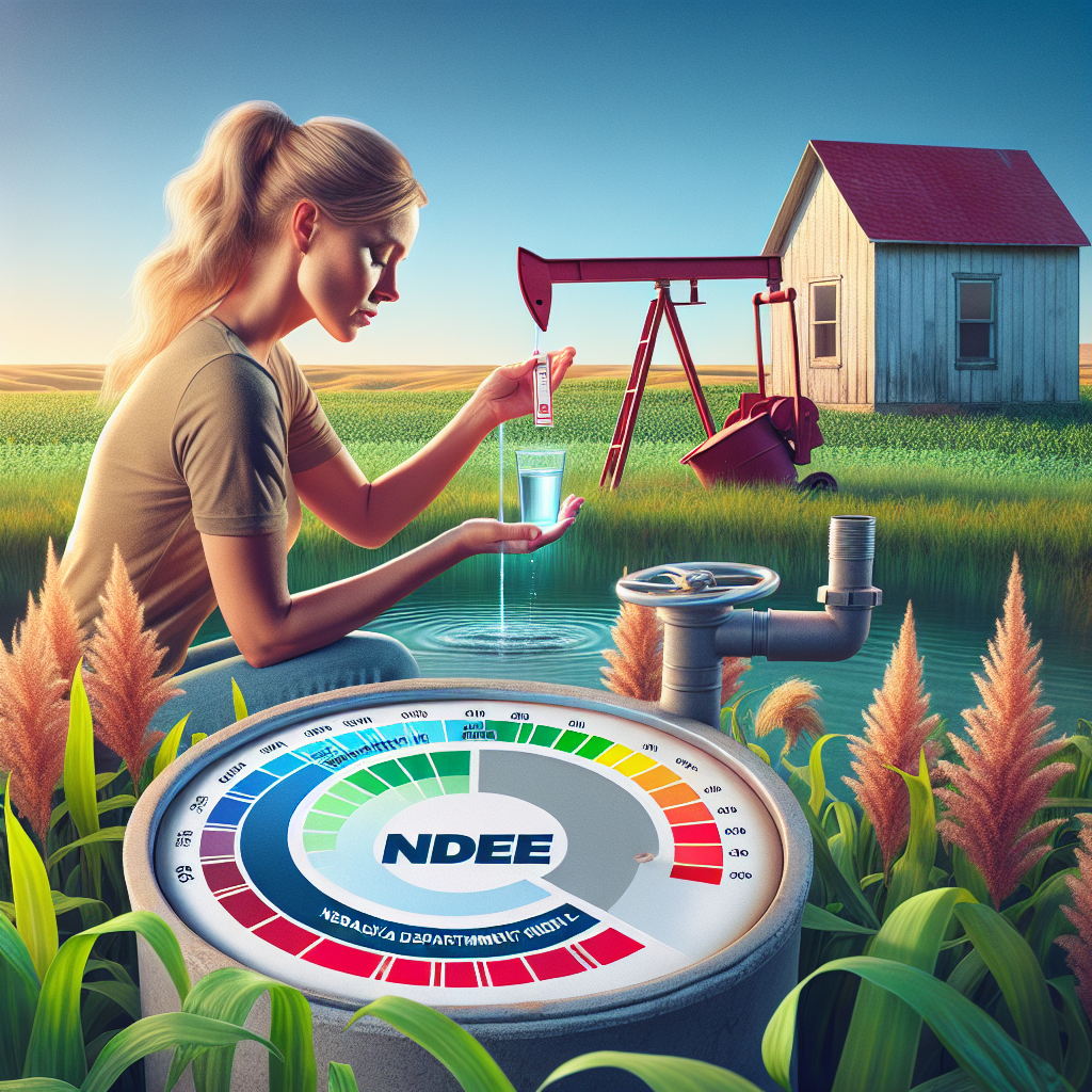 NDEE offering free nitrate sample kits for private drinking water wells