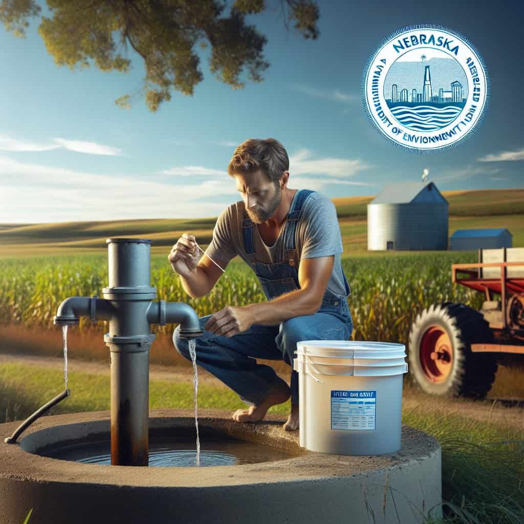 NDEE offering free nitrate sample kits for private drinking water wells