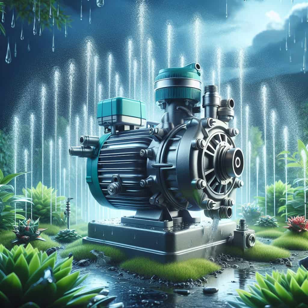 VEVOR 1.5 HP Cast Iron Sprinkler/Irrigation Pump, 115/230 Volt, 66 GPM 3450 RPM Shallow Well Jet Water Pump Booster, 1 NPT Outlet 1-1/4 NPT Inlet Lake Lawn Pump for Irrigation Sprinkler System VEVOR 1.5 HP Cast Iron Sprinkler/Irrigation Pump, 115/230 Volt, 66 GPM 3450 RPM Shallow Well Jet Water Pump Booster, 1 NPT Outlet 1-1/4 NPT Inlet Lake Lawn Pump for Irrigation Sprinkler System