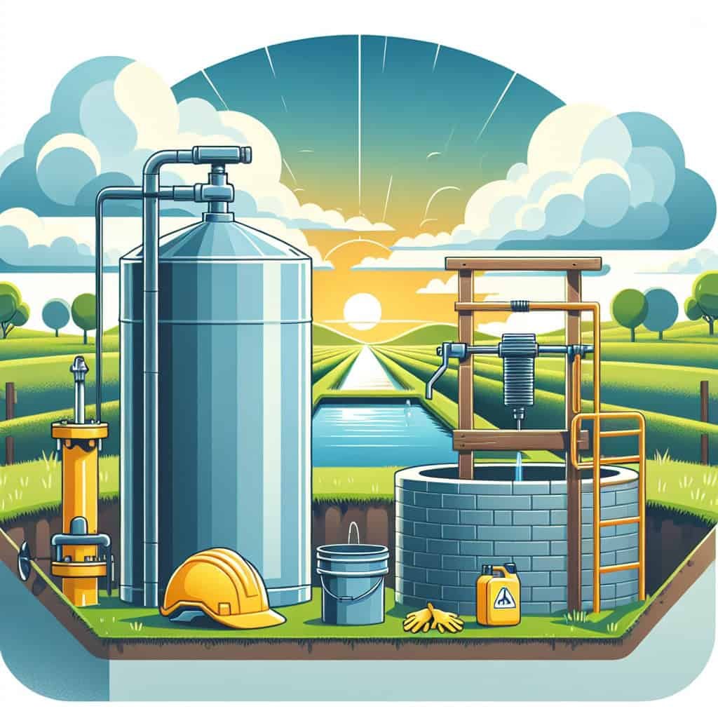 What Are The Safety Considerations For Well Water In Regions With Well Water Pressure Tank Maintenance?