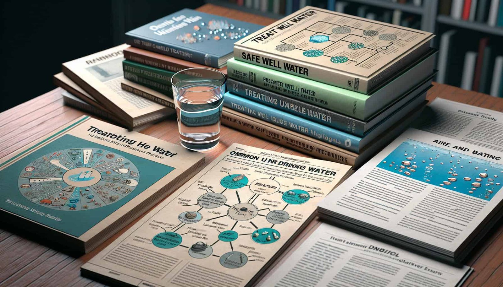 What Publications Provide Guidance On Well Water Treatment For Common Waterborne Pathogens? What Publications Provide Guidance On Well Water Treatment For Common Waterborne Pathogens?