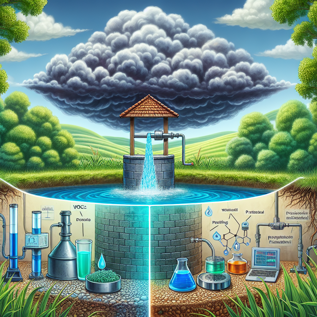 What Safety Measures Can I Take To Prevent Well Water Contamination By Volatile Organic Compounds (VOCs)?