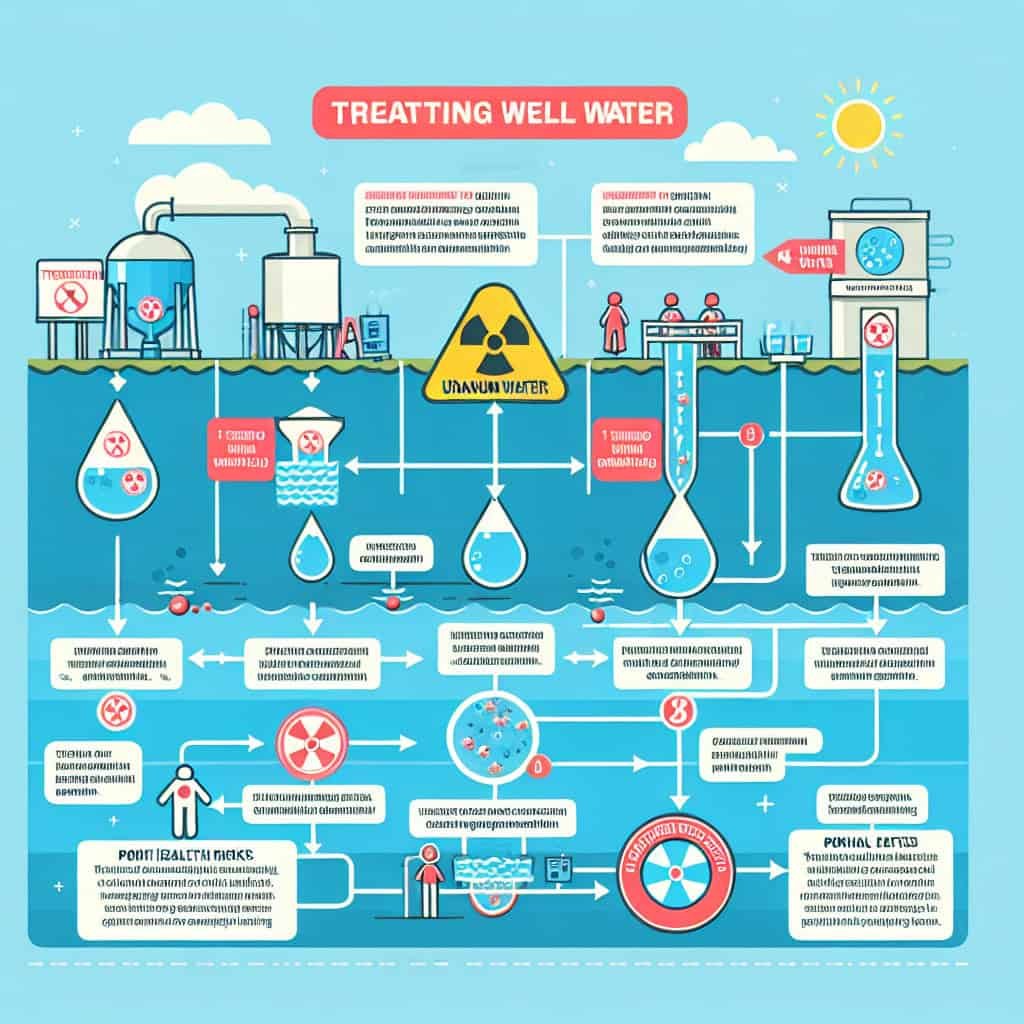 What Treatment Options Are Available For Well Water With High Uranium Levels?