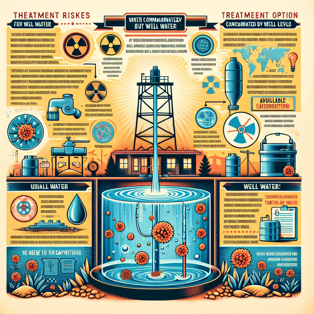 What Treatment Options Are Available For Well Water With High Uranium Levels?