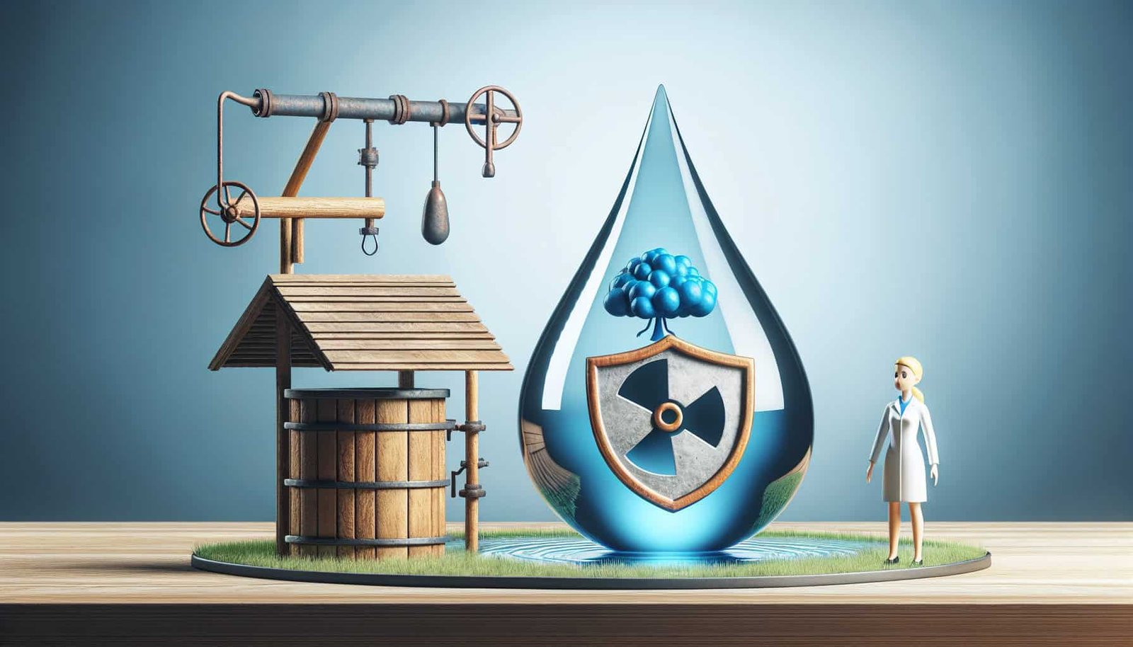 Are There Regulations For Well Water With Elevated Lead-210 Levels?