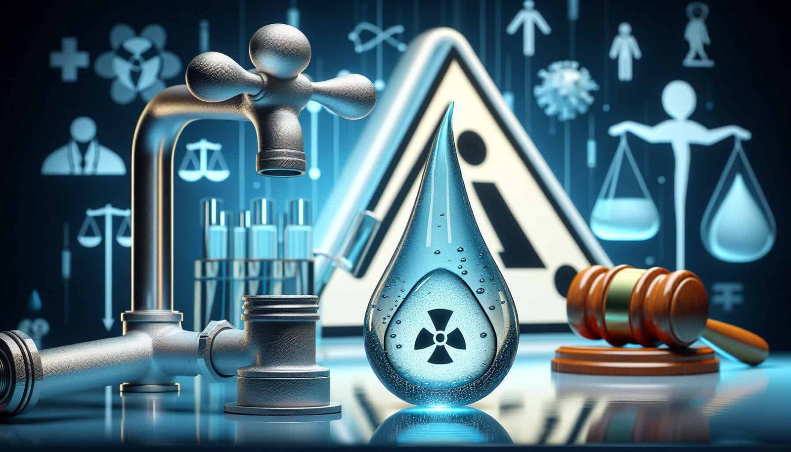 Are There Regulations For Well Water With Elevated Lead-210 Levels?