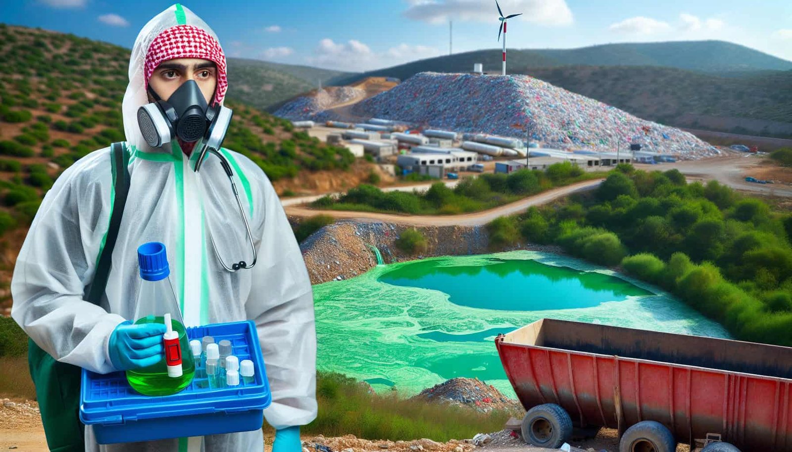 DEQ sampling drinking water wells near Sampson County landfill for PFAS DEQ sampling drinking water wells near Sampson County landfill for PFAS