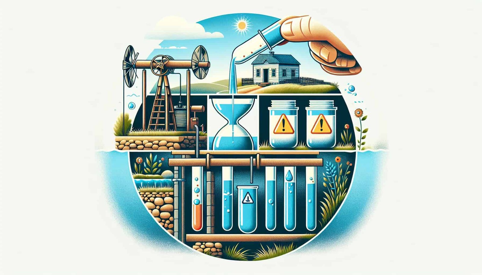 How Can I Address Safety Concerns Related To Well Water In Areas With Well Water Testing For Emerging Contaminants? How Can I Address Safety Concerns Related To Well Water In Areas With Well Water Testing For Emerging Contaminants?