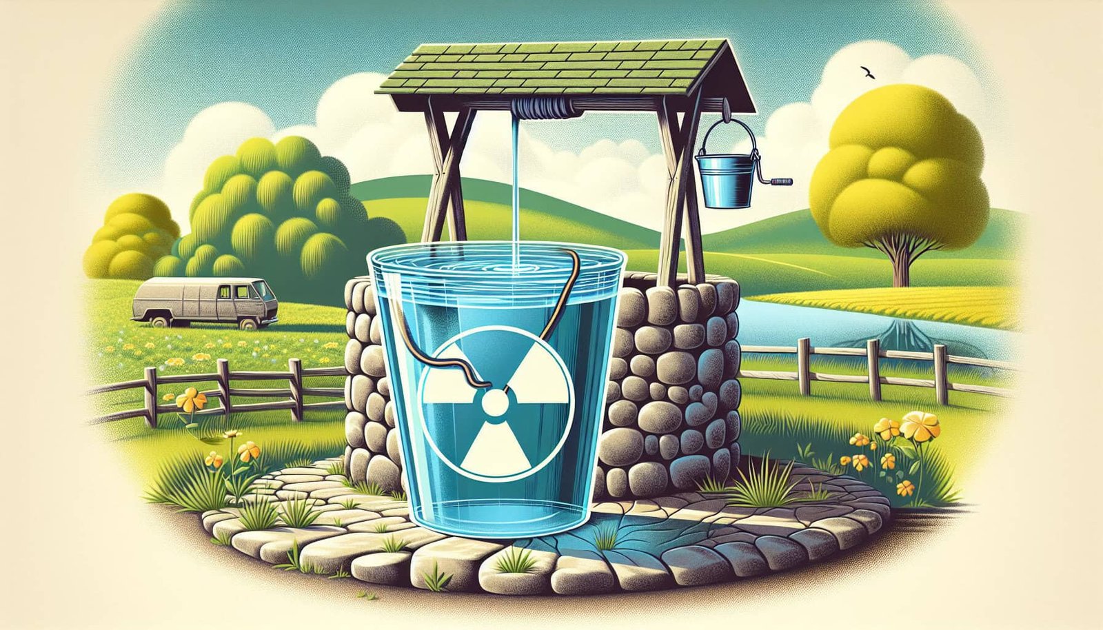 How Can I Address Well Water With Elevated Cobalt-60 Levels?