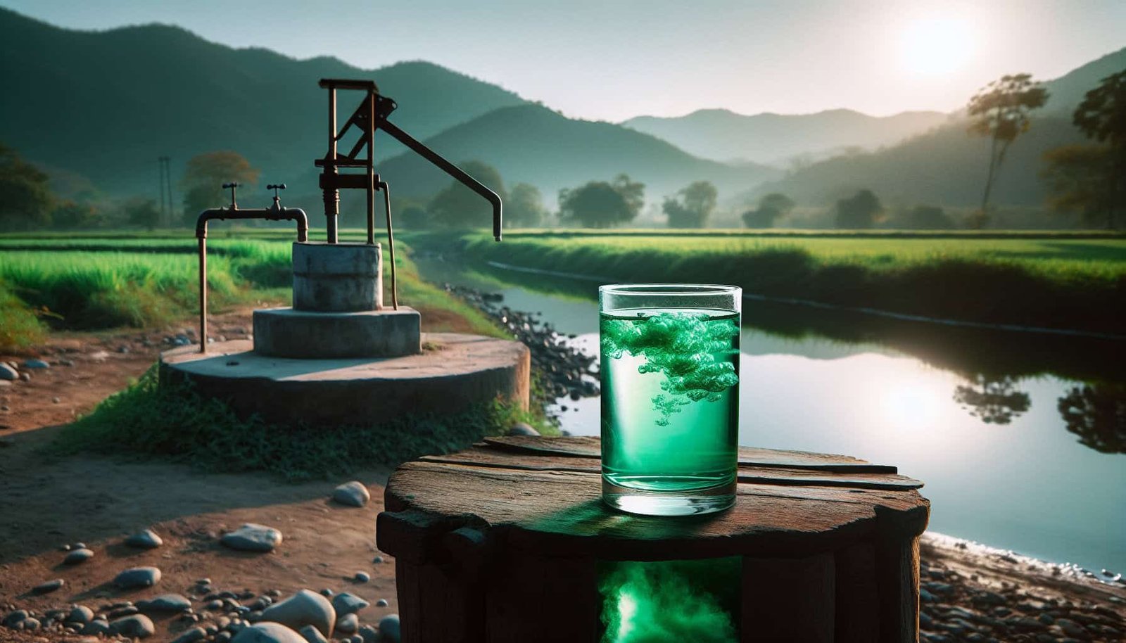 How Can I Eliminate Well Water Contamination By 1,2-dibromo-3-chloropropane (DBCP)?