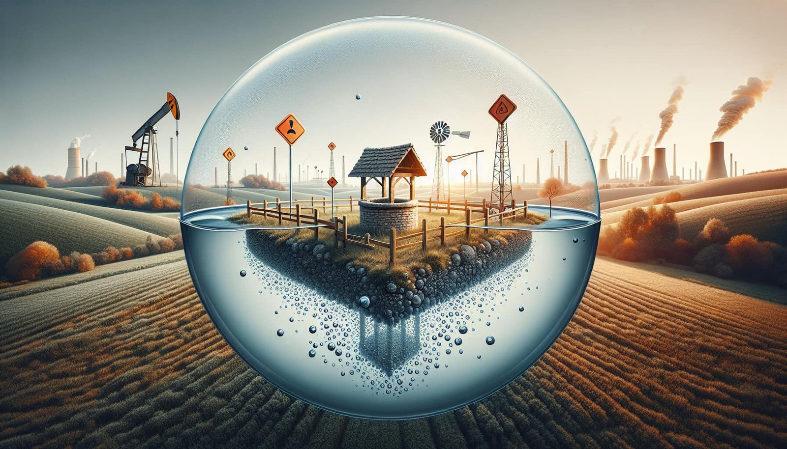 How Can I Prevent Well Water Contamination By Dimethyl Sulfate?