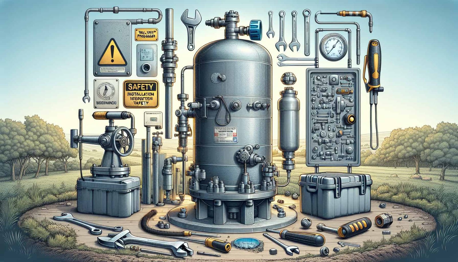 How Can I Safeguard My Well Against Safety Issues Associated With Well Water Pressure Tank Installation? How Can I Safeguard My Well Against Safety Issues Associated With Well Water Pressure Tank Installation?