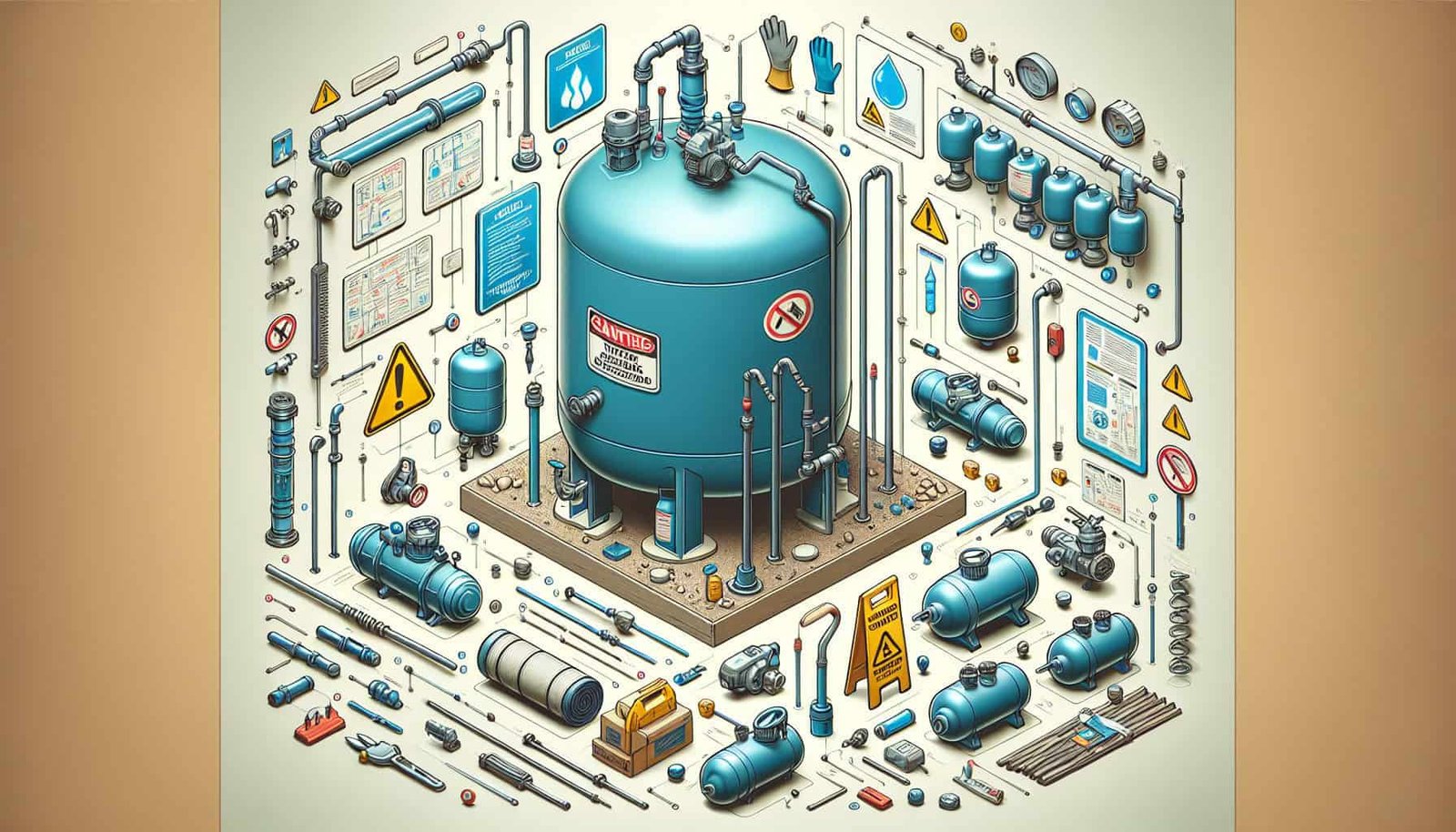 How Can I Safeguard My Well Against Safety Issues Associated With Well Water Pressure Tank Installation? How Can I Safeguard My Well Against Safety Issues Associated With Well Water Pressure Tank Installation?