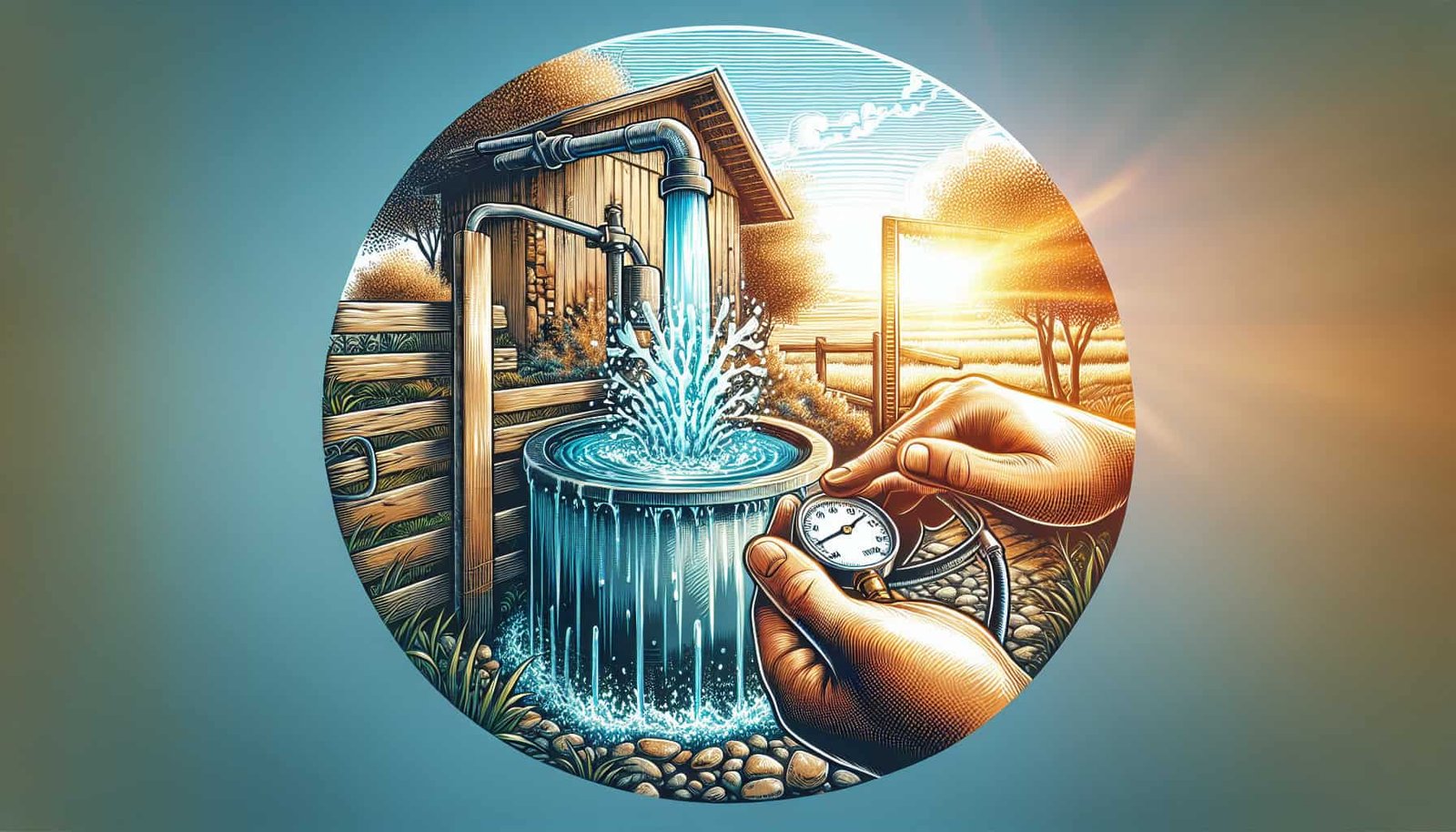 How Do I Ensure Well Water Safety In Regions With Well Water Pressure Tank Maintenance Guidelines?