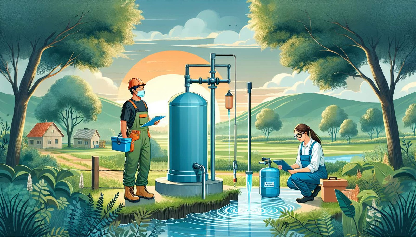 How Do I Ensure Well Water Safety In Regions With Well Water Pressure Tank Replacement Schedules? How Do I Ensure Well Water Safety In Regions With Well Water Pressure Tank Replacement Schedules?