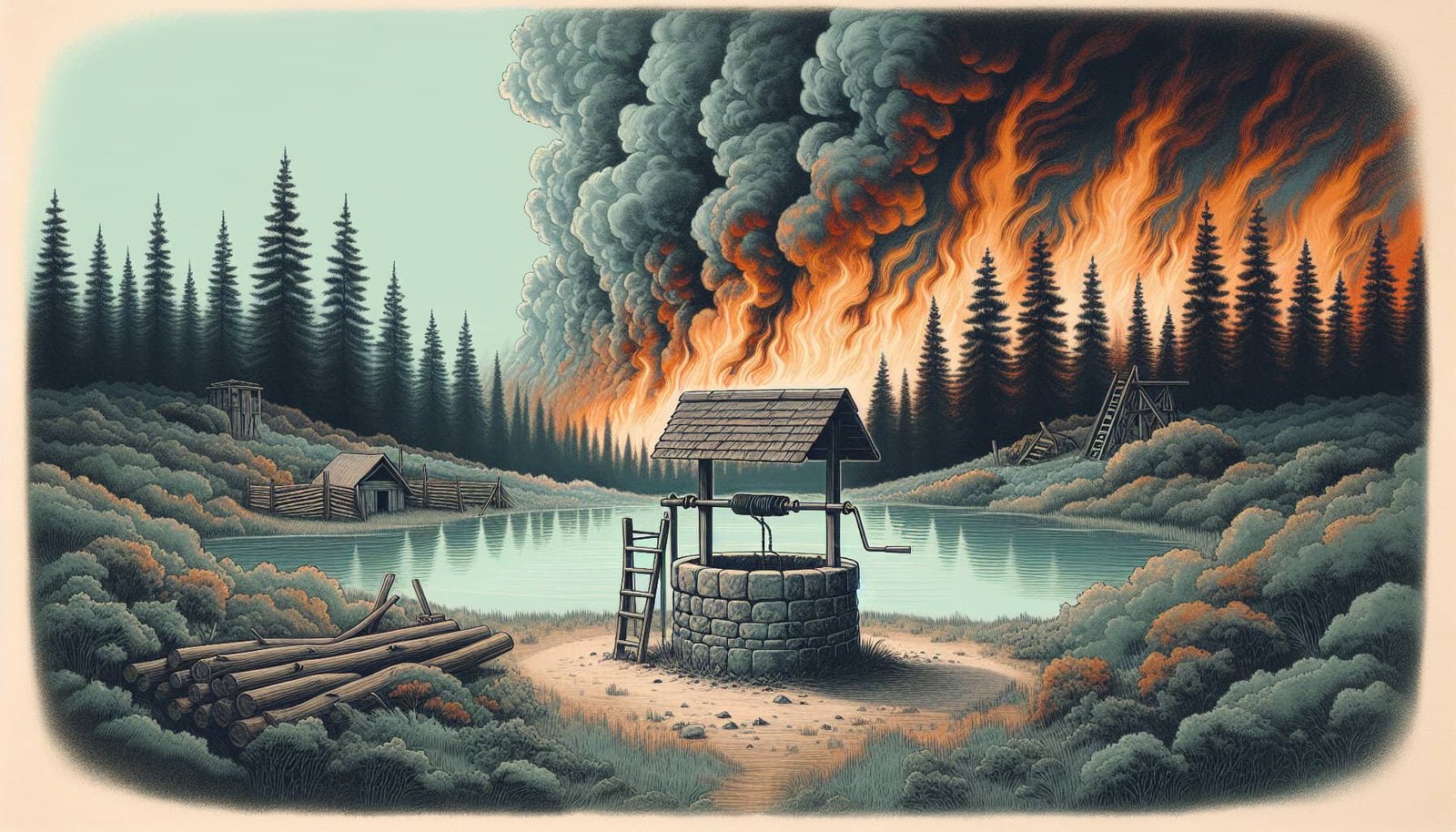 How Do I Find Resources For Well Owners In Areas With Frequent Wildfires? How Do I Find Resources For Well Owners In Areas With Frequent Wildfires?