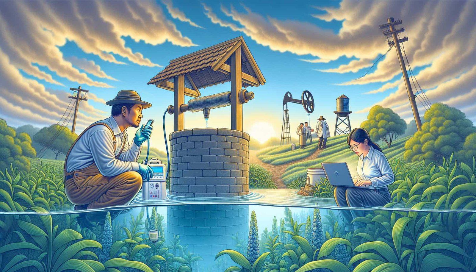 How Do I Find Resources For Well Owners In Areas With Well Water Source Protection Initiatives?