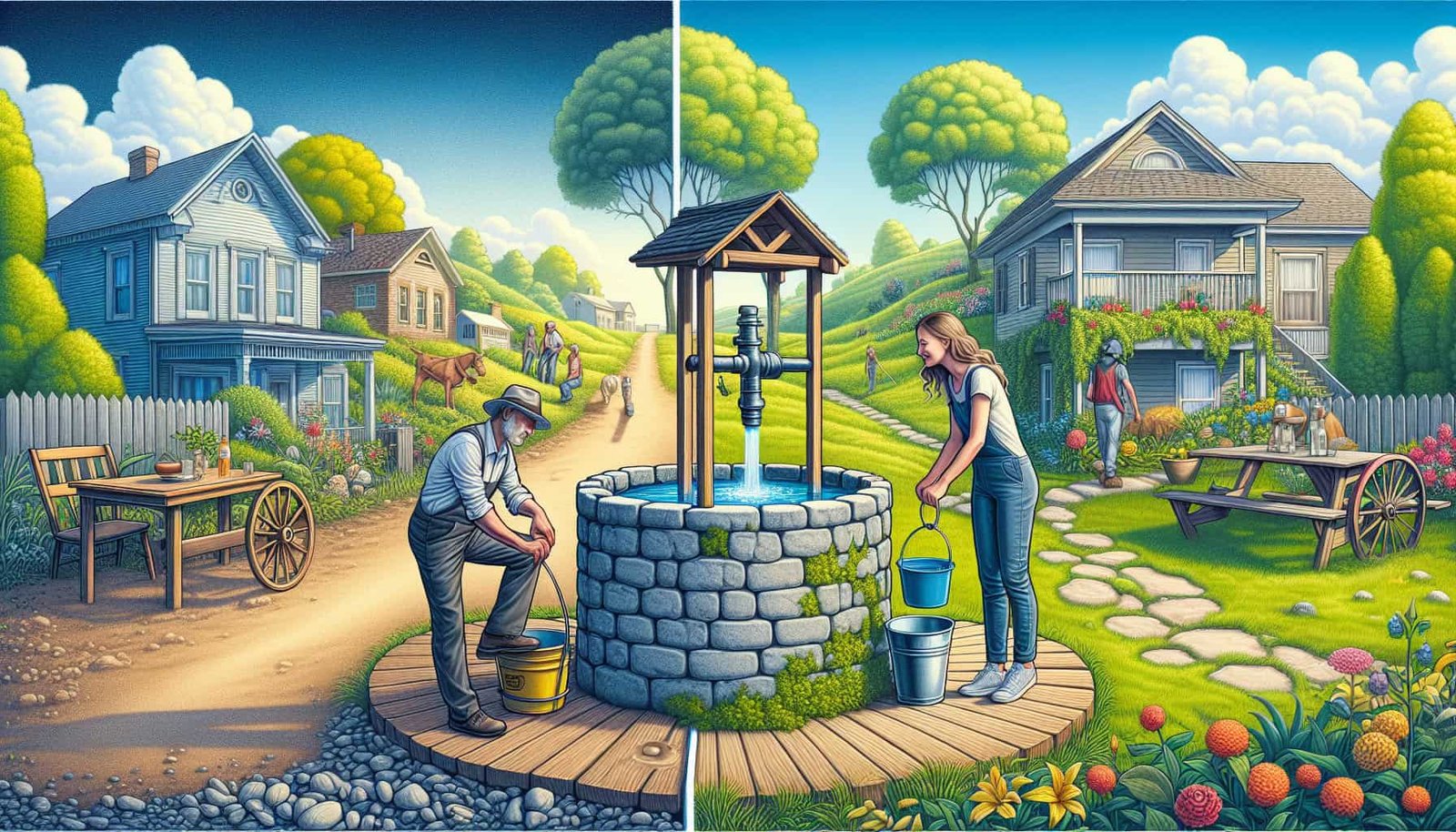 How Do I Find Resources For Well Owners In Areas With Well Water Source Protection Initiatives?