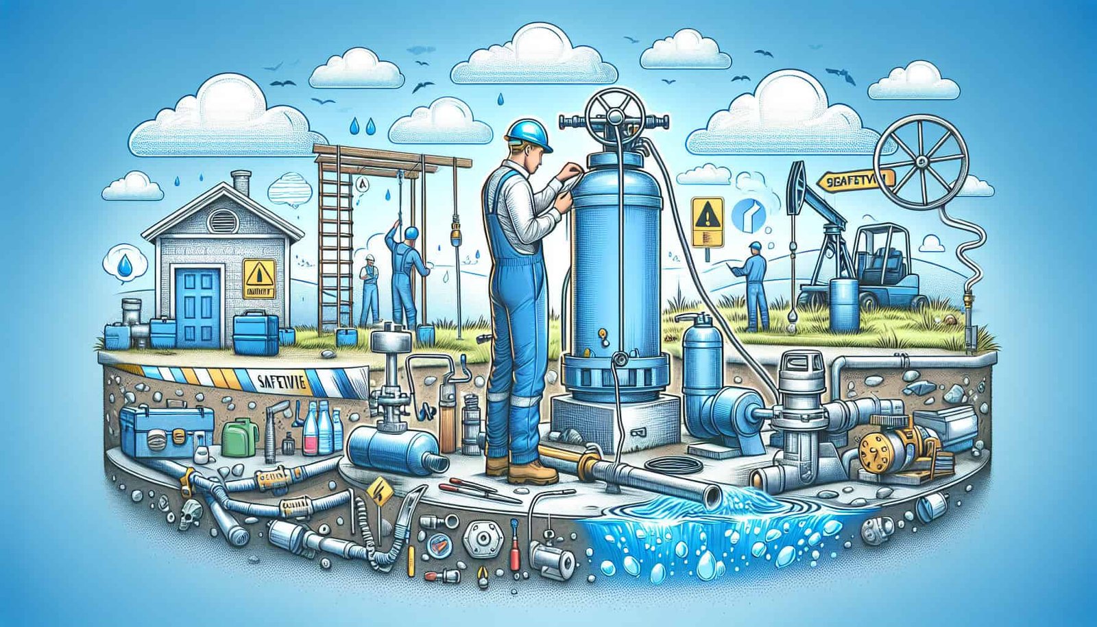 How Do I Maintain Well Water Safety During Well Water Pressure Tank Maintenance Checks? How Do I Maintain Well Water Safety During Well Water Pressure Tank Maintenance Checks?