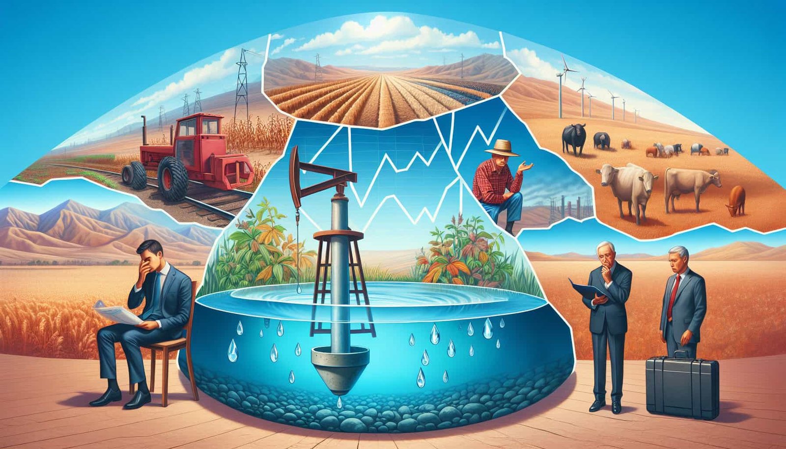 Thousands of Central Valley water wells risk failure Thousands of Central Valley water wells risk failure