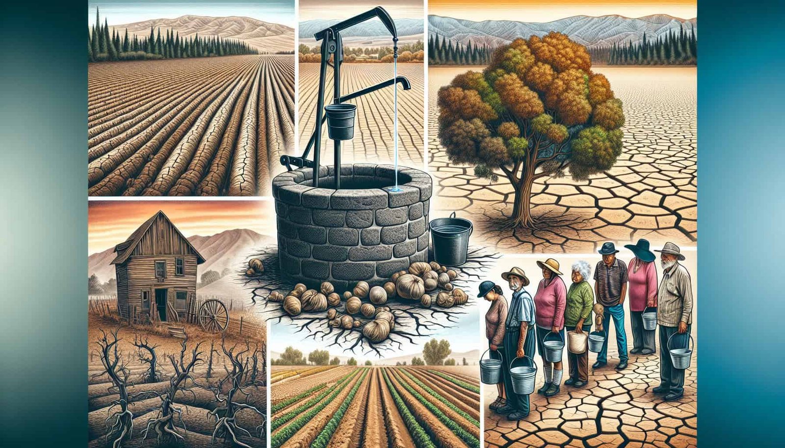 Thousands of Central Valley water wells risk failure Thousands of Central Valley water wells risk failure