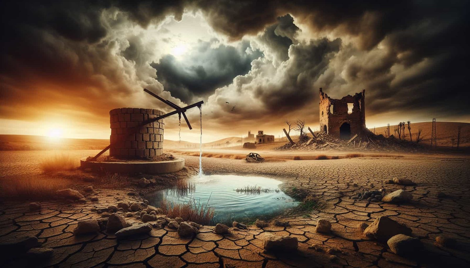 We Even Destroy Their Water Wells - Opinion We Even Destroy Their Water Wells - Opinion