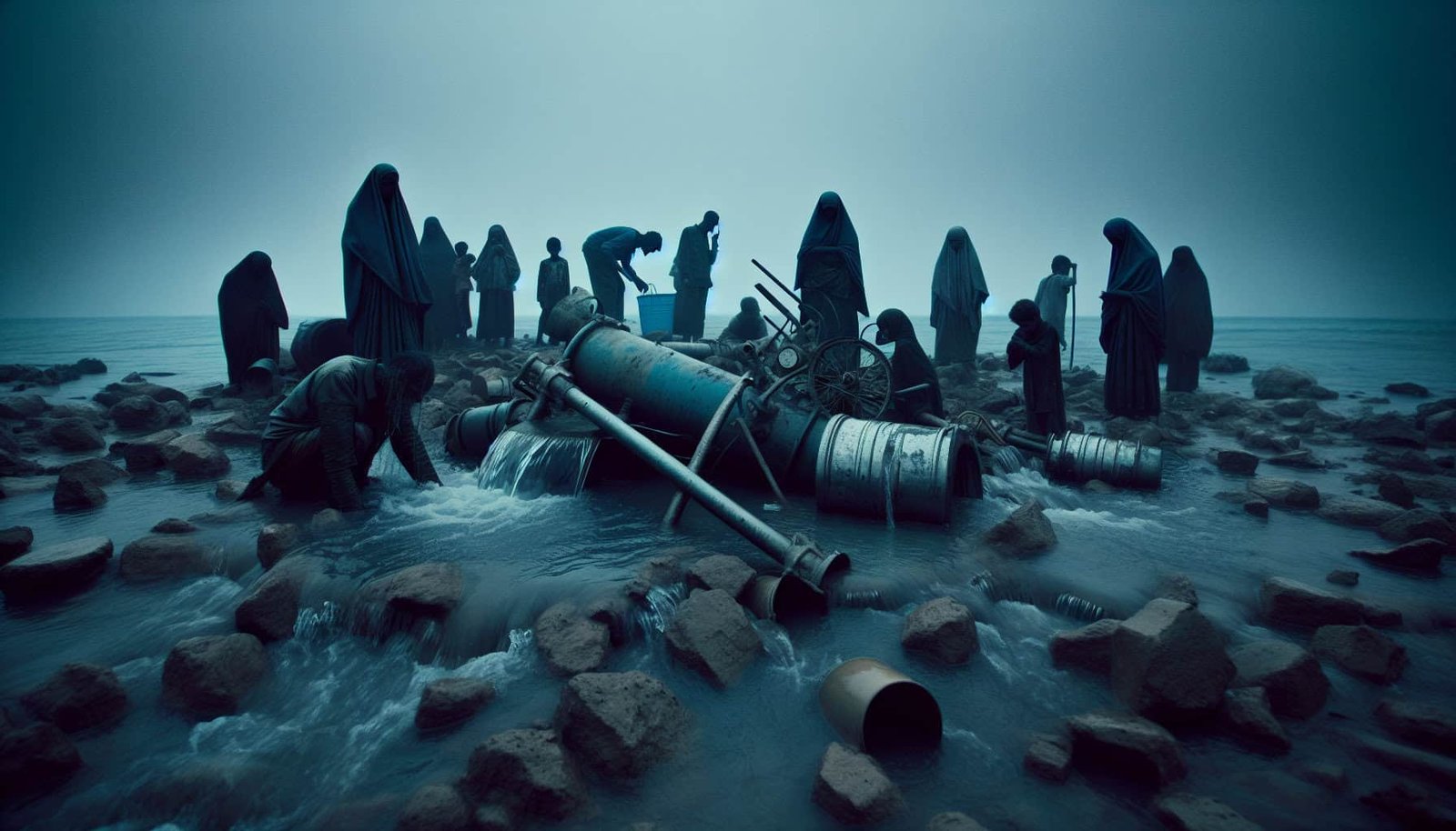 We Even Destroy Their Water Wells - Opinion We Even Destroy Their Water Wells - Opinion