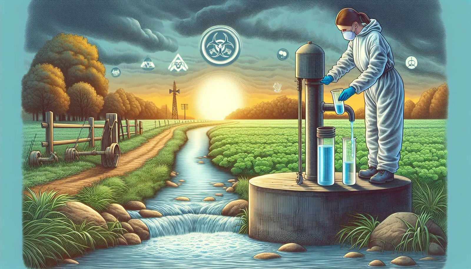 What Are The Safety Concerns For Well Water In Areas With Well Water Testing For Synthetic Chemicals? What Are The Safety Concerns For Well Water In Areas With Well Water Testing For Synthetic Chemicals?