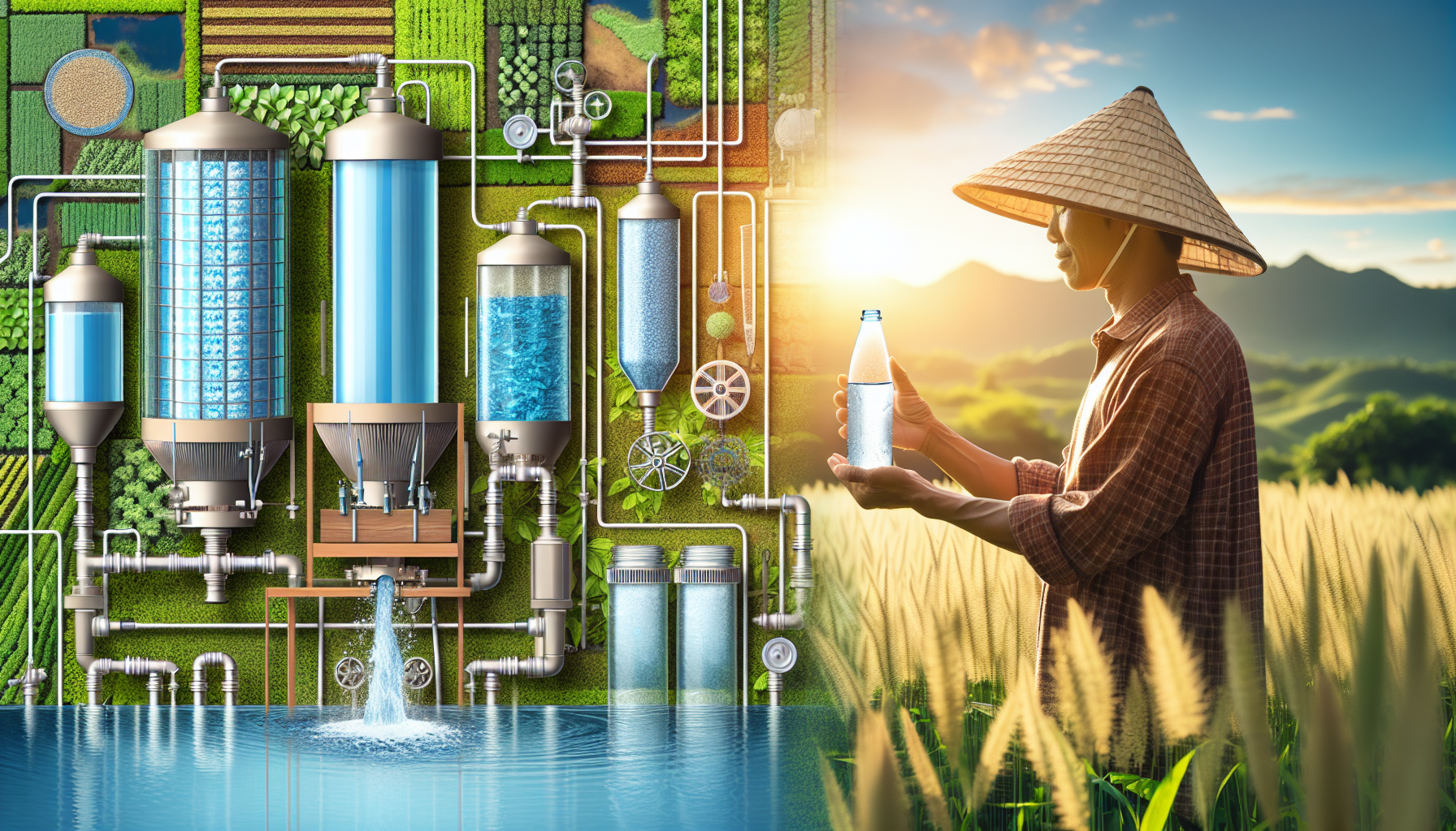 What Publications Provide Guidance On Well Water Treatment For Agricultural Contaminants?