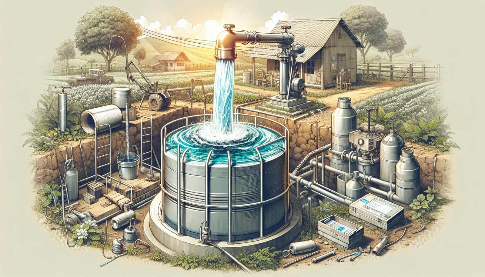 What Should I Know About Safety Issues Associated With Well Water In Regions With Well Water Pressure Tank Maintenance Costs?