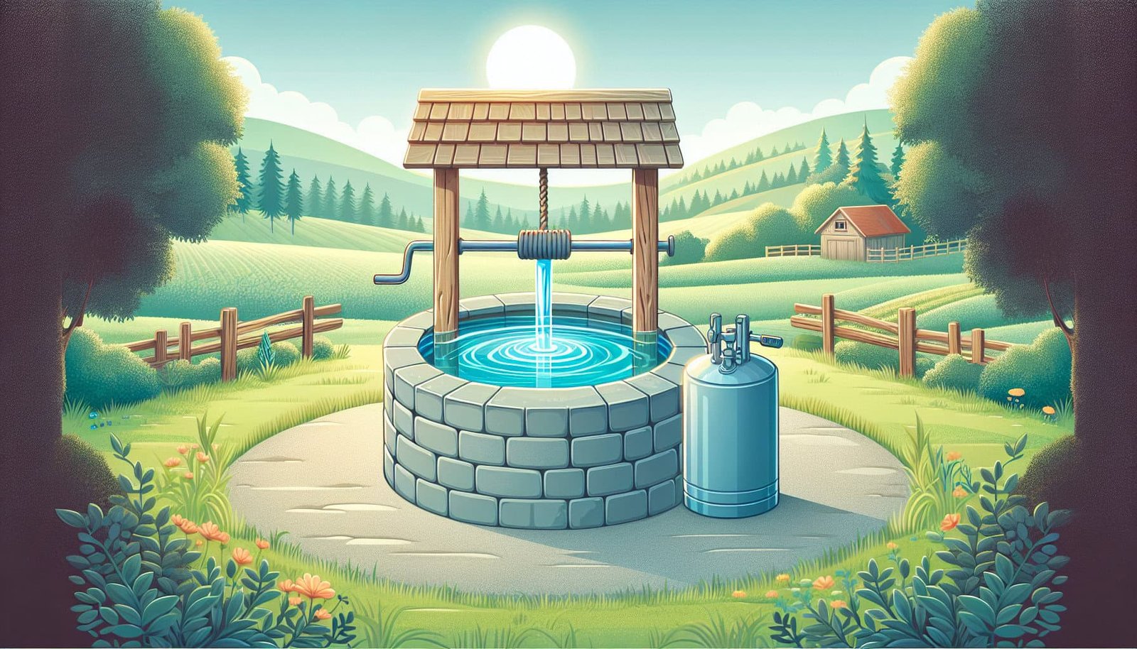 What Should I Know About Safety Issues Associated With Well Water In Regions With Well Water Pressure Tank Maintenance Costs?