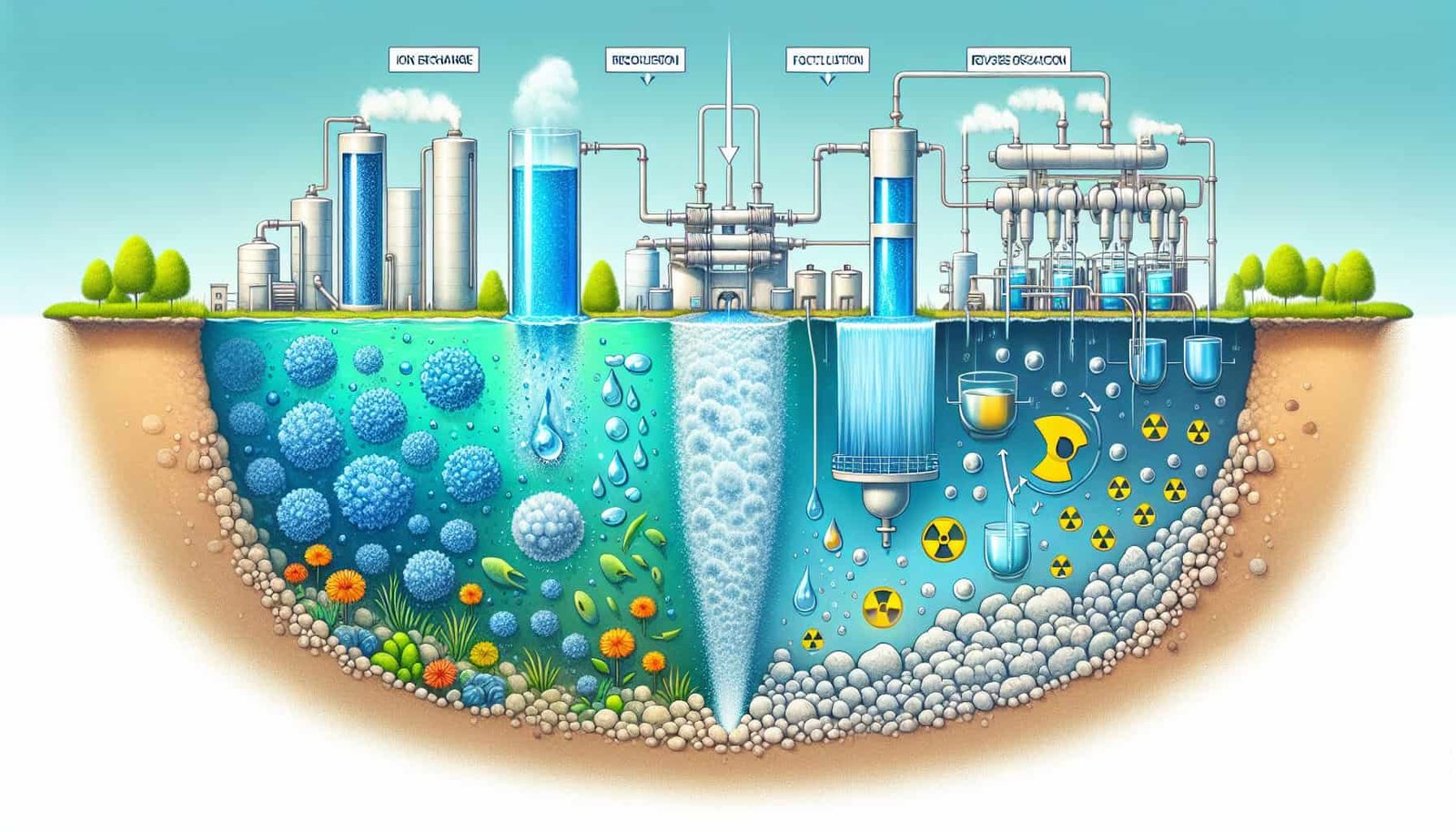 What Treatment Methods Are Effective For Well Water With High Levels Of Cesium-137? What Treatment Methods Are Effective For Well Water With High Levels Of Cesium-137?