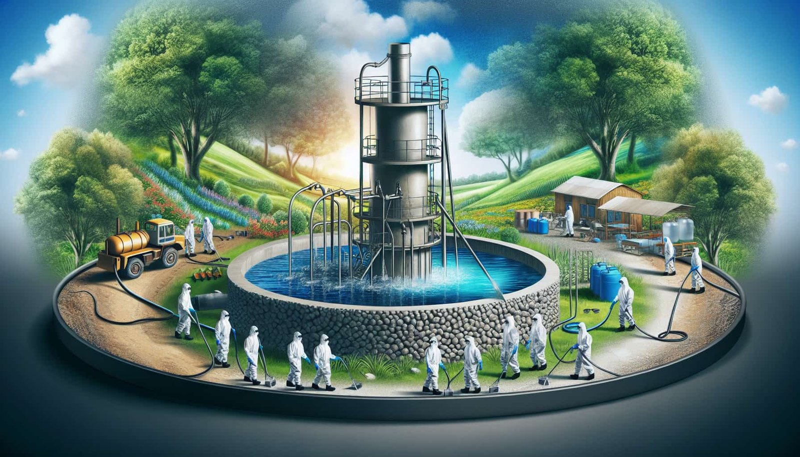 What Treatment Methods Are Effective For Well Water With High Levels Of Dioxin? What Treatment Methods Are Effective For Well Water With High Levels Of Dioxin?