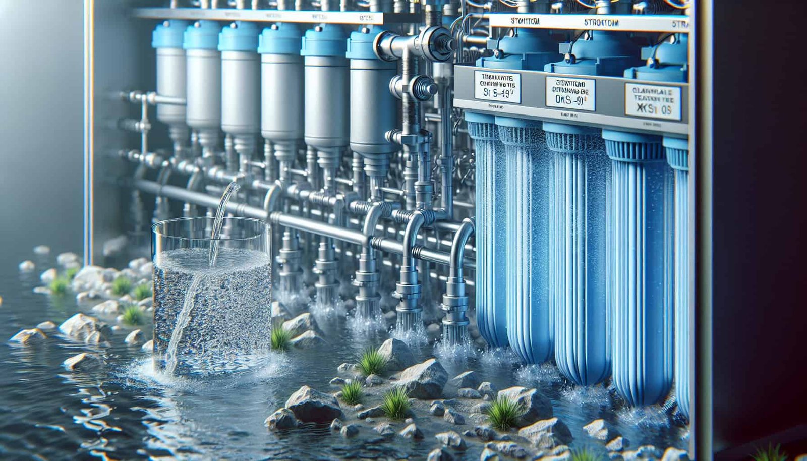 What Treatment Options Are Available For Well Water With High Levels Of Strontium-90? What Treatment Options Are Available For Well Water With High Levels Of Strontium-90?