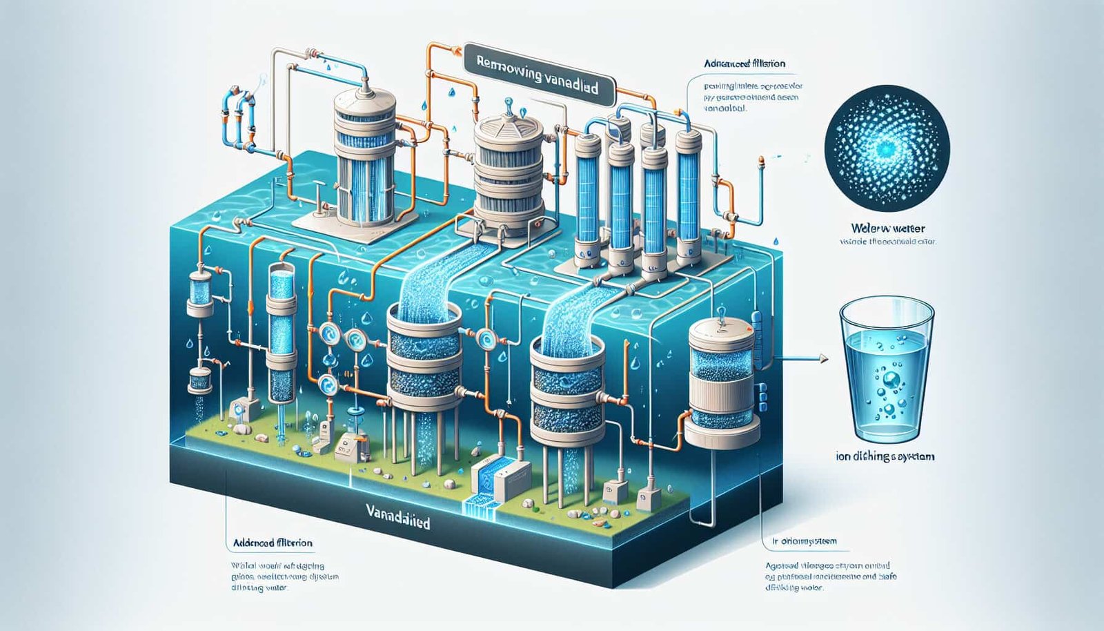 What Treatment Options Are Available For Well Water With High Levels Of Vanadium?