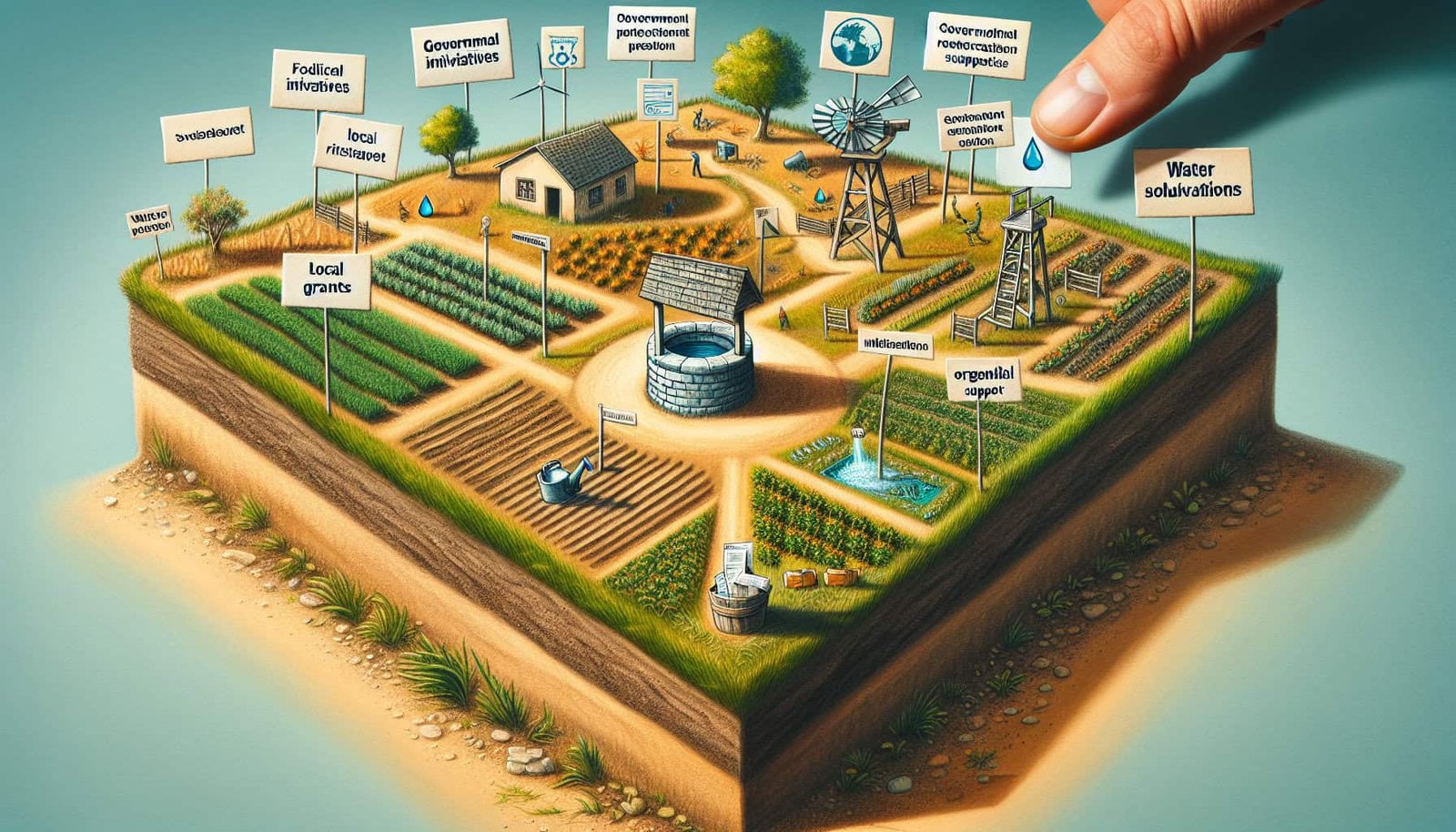 Where Can I Locate Resources For Well Owners Interested In Well Water Conservation Incentives?