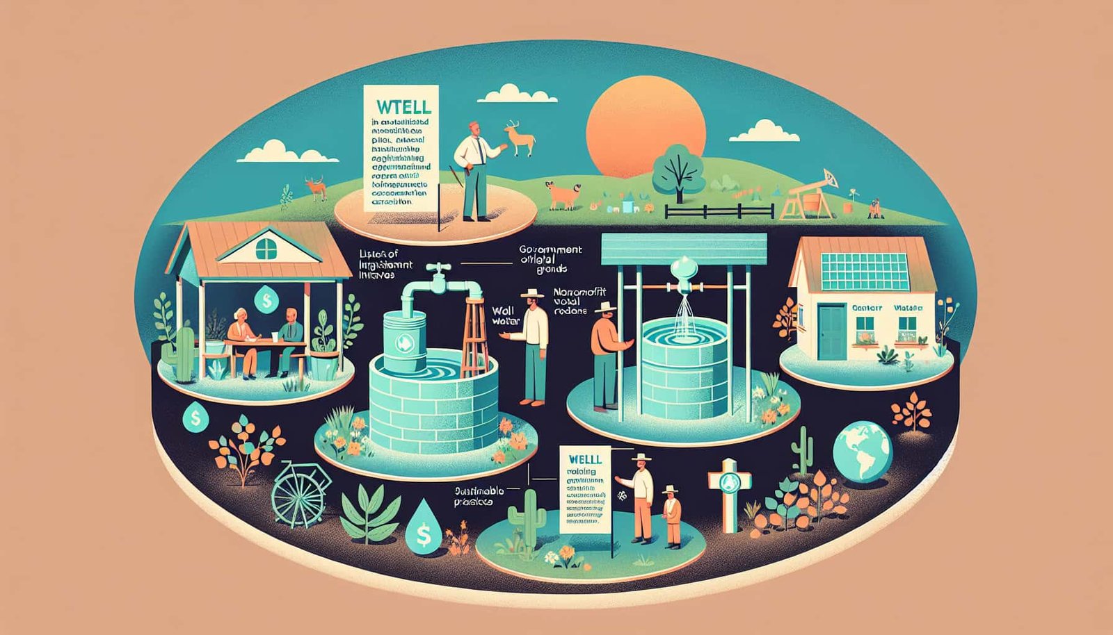 Where Can I Locate Resources For Well Owners Interested In Well Water Conservation Incentives?