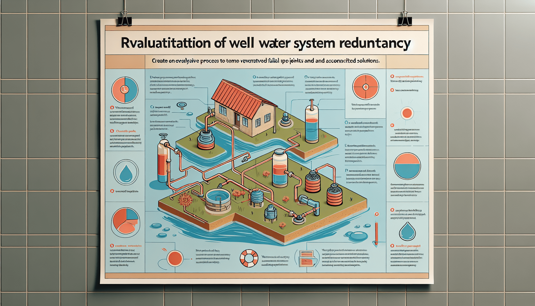 Are There Resources For Well Owners Looking To Assess Well Water System Redundancy?